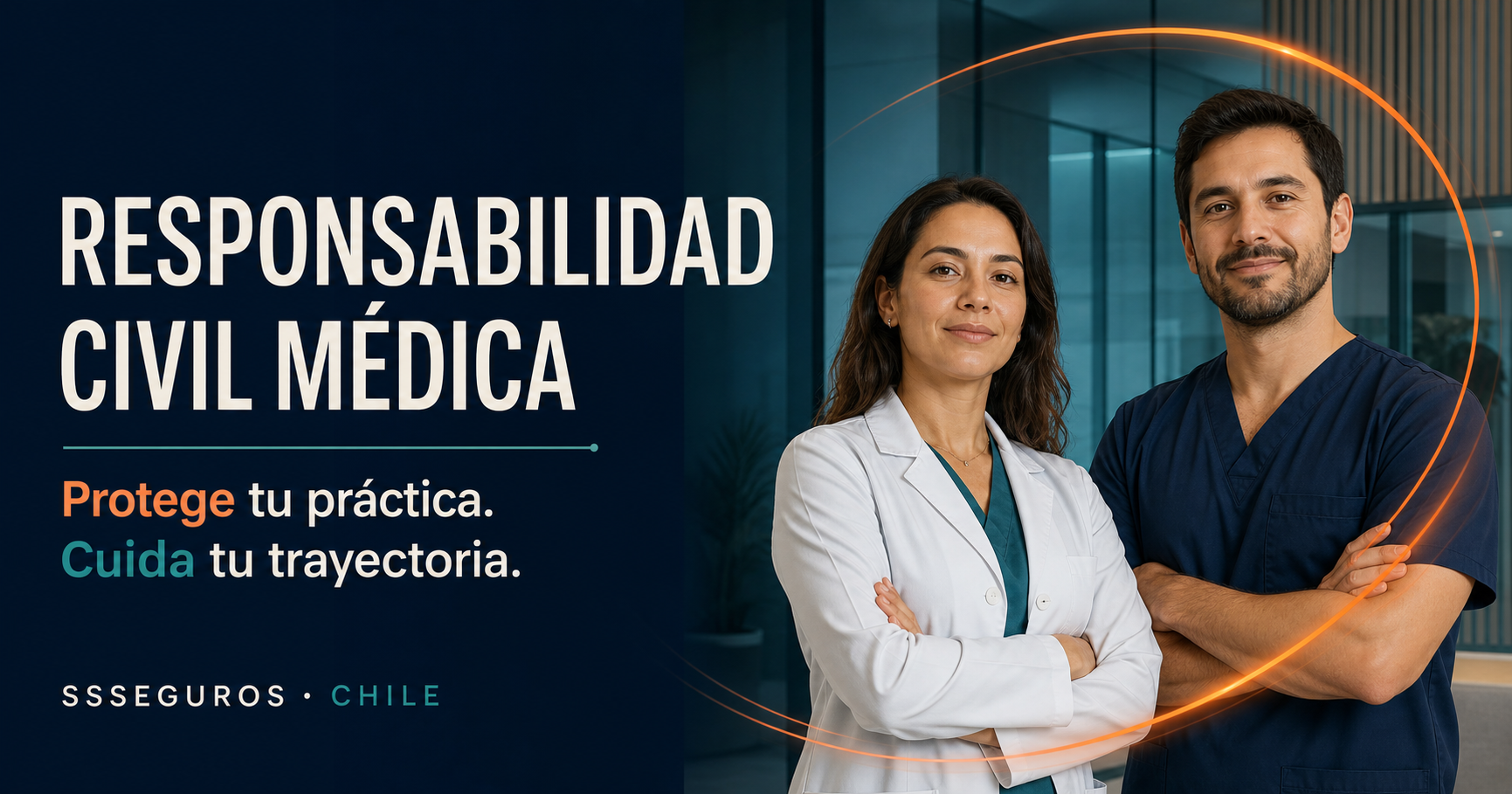 Seguro de Responsabilidad Civil Médica para profesionales de la salud en Chile