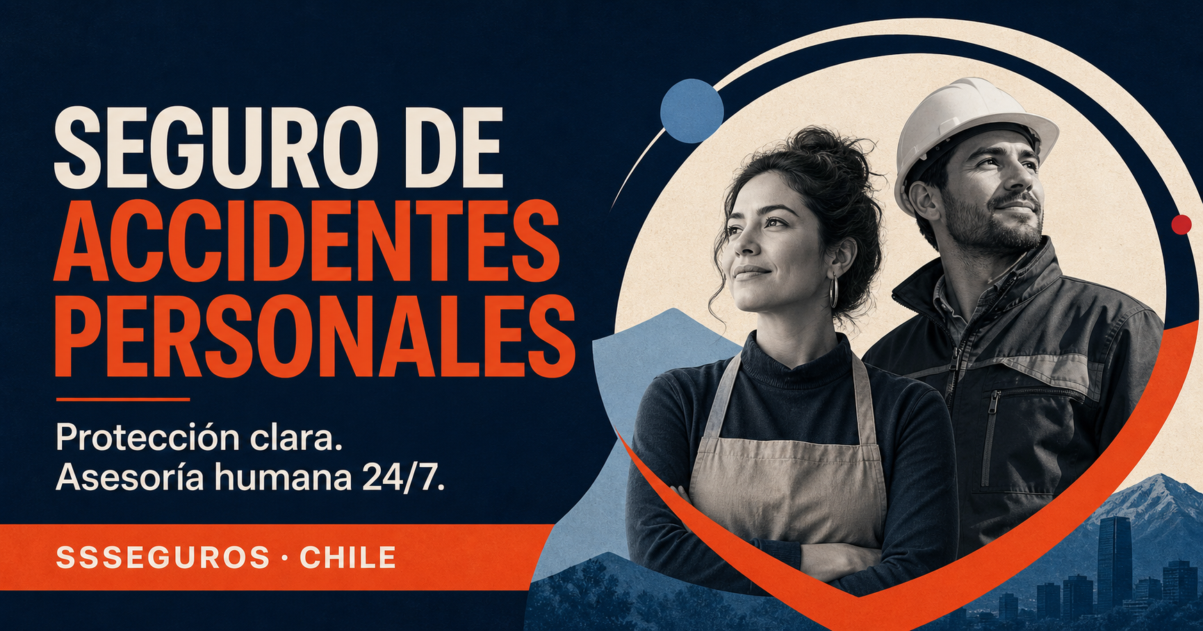 Seguro de Accidentes Personales SSSEGUROS para personas y empresas en Chile